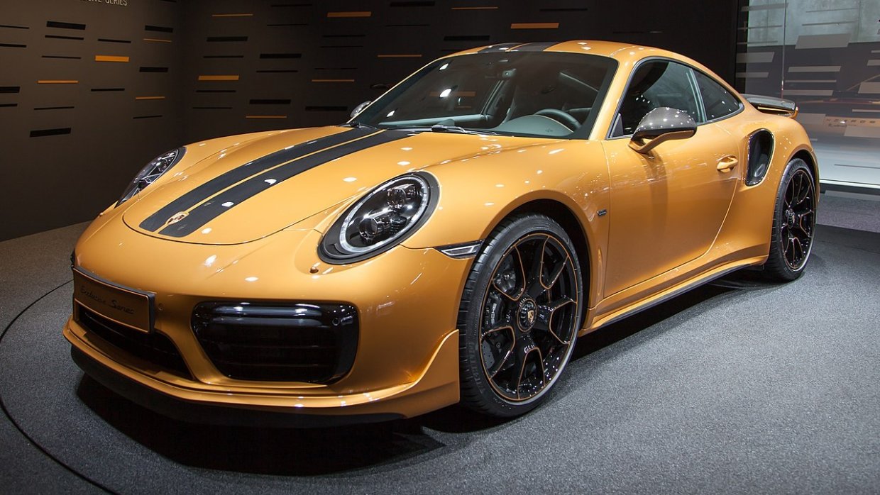 Составлен рейтинг самых быстрых моделей Porsche