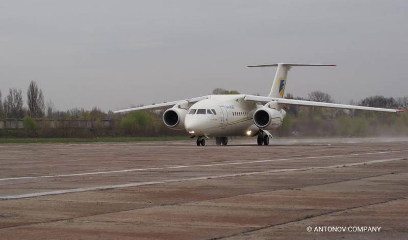 Состояние и перспективы авиационной промышленности Украины ввс