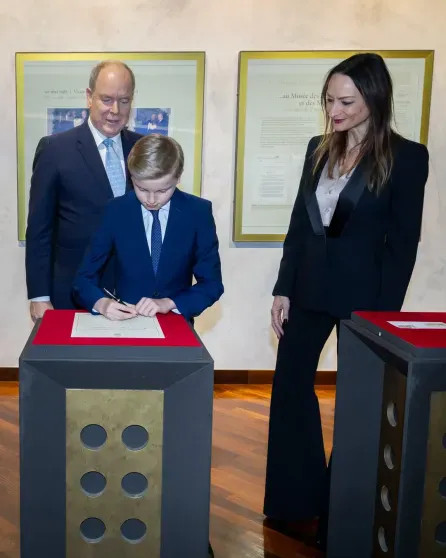 Наследник престола Монако Жак всё больше напоминает свою бабушку — легендарную Грейс Келли