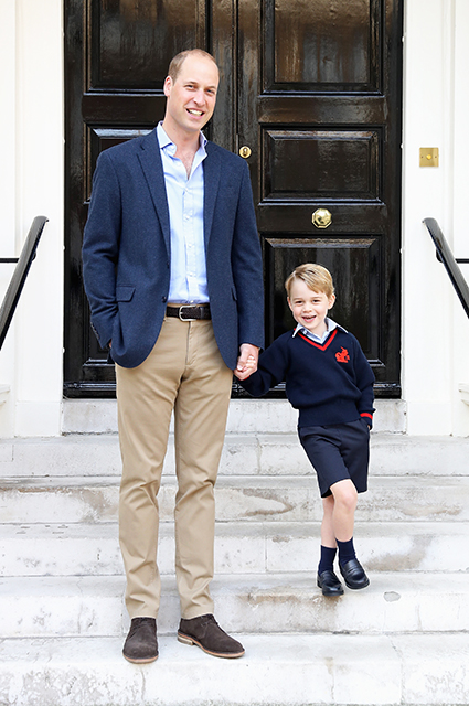 Кейт Миддлтон посетила школу, где учится принц Джорж Звездные дети