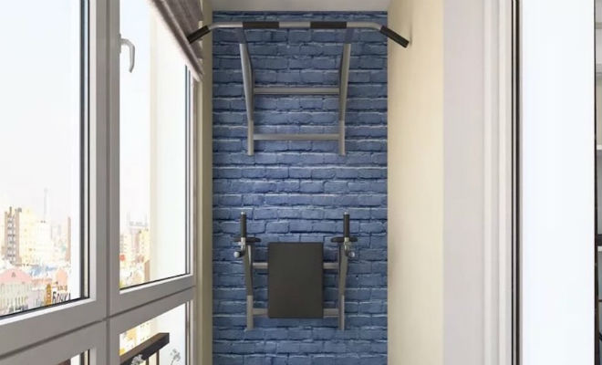 Оборудуем настоящий спортзал на городском балконе Культура