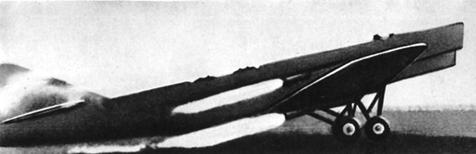 ​Взлёт бомбардировщика ТБ-1 с ускорителями; 1933 год оввакул.рф - Первый ракетный | Warspot.ru