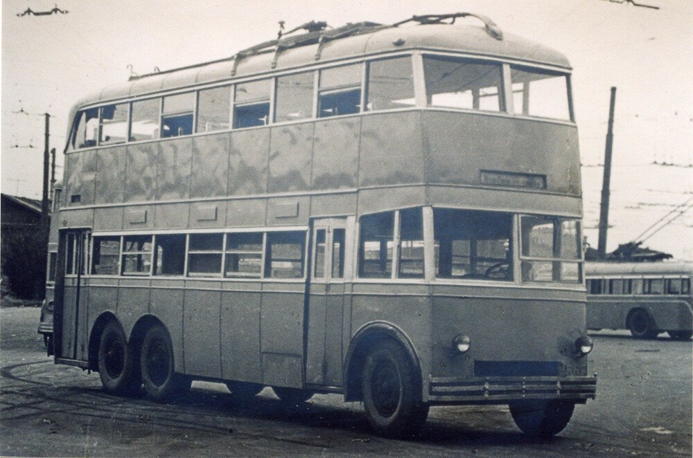 Почему в СССР не прижились двухэтажные автобусы и троллейбусы? СССР,транспорт,факты