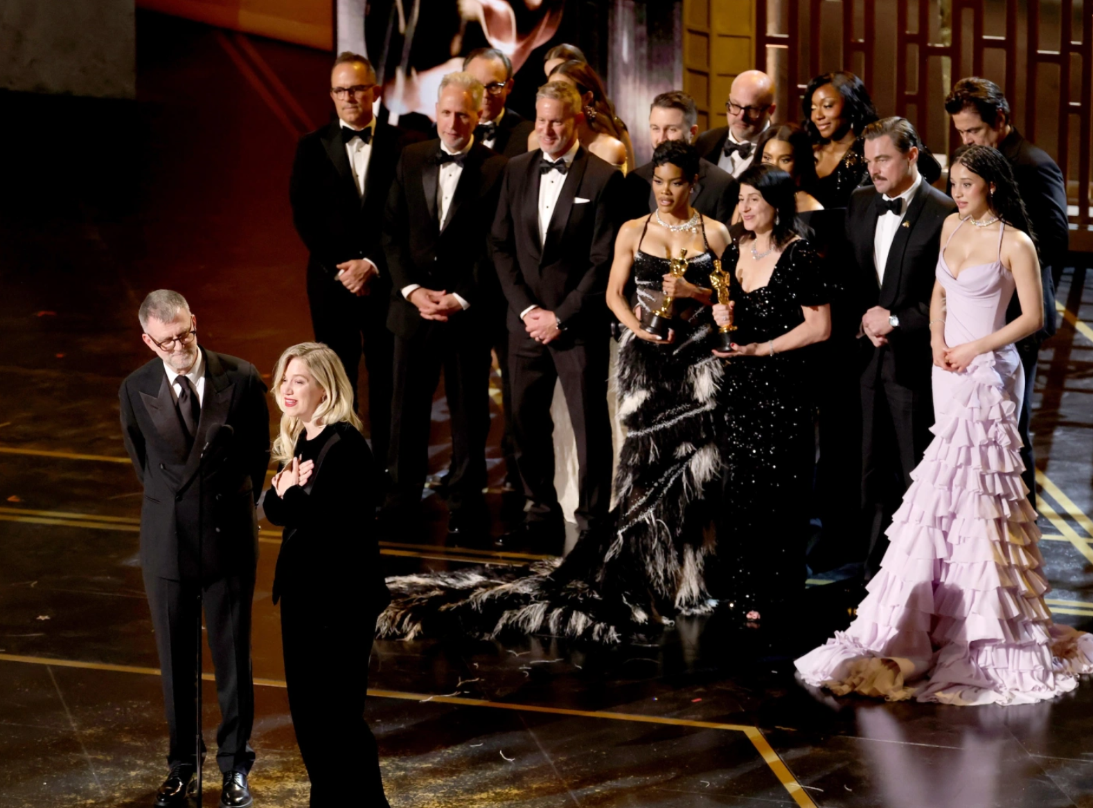 Команда фильма Битва за битвой