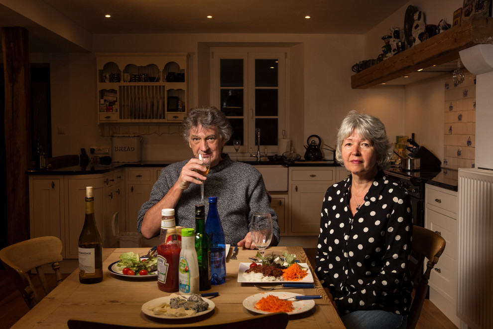 Как ужинают среднестатистические американские семьи еда