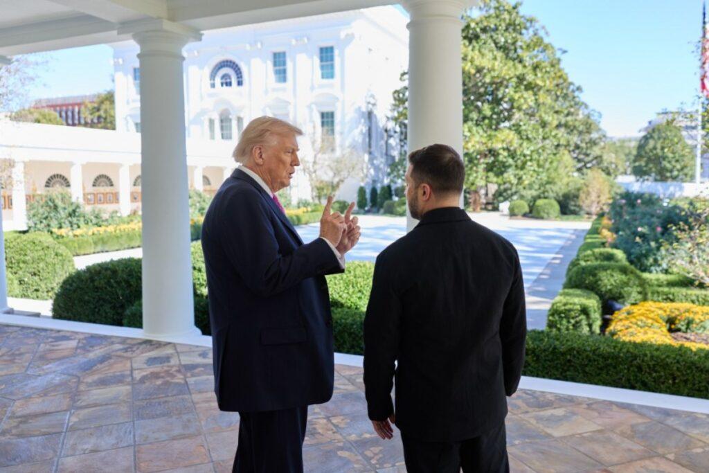 Трамп уверен, что конфликт на Украине завершится утратой Киевом территорий