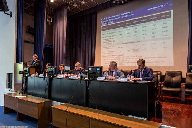 Как тренируют персонал Аэрофлота Как тренируют персонал Аэрофлота