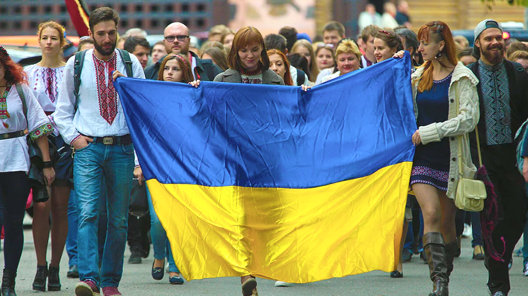 Фото украинцев в европе