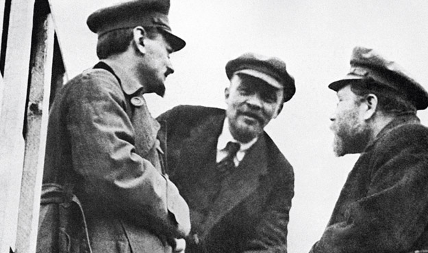 Кто на самом деле финансировал большевиков?