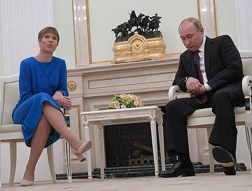 Президент Эстонии к Путину приезжала не зря, шпроты в России могут разрешить новости,события