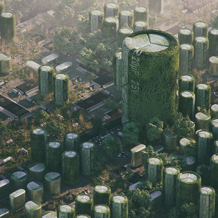 Pop Culture Apocalypse In Amazing Digital Art By Filip Hodas