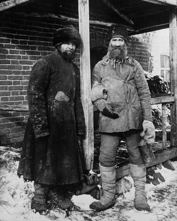 19 фотографий о том, как жили люди в России еще каких-то 100 лет назад