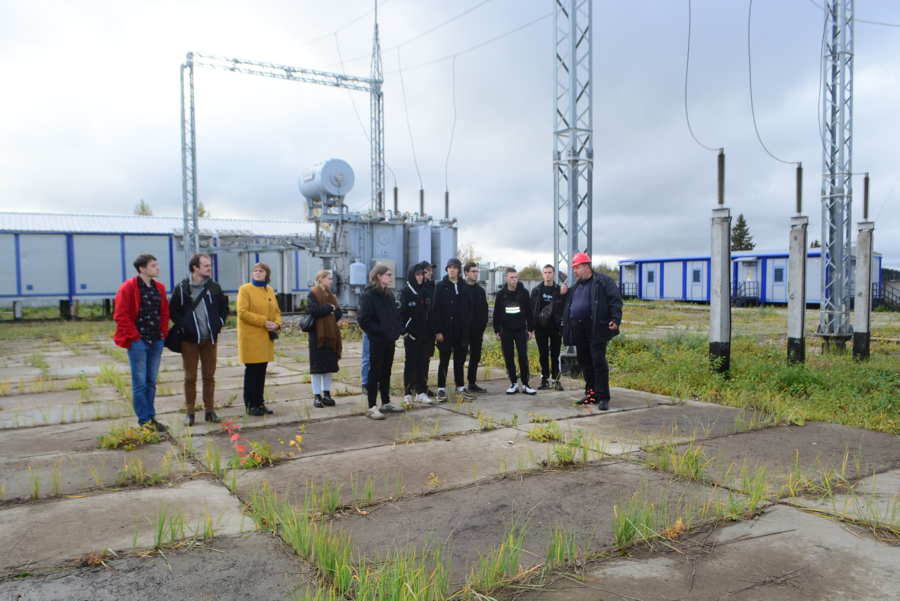 Студенты Тверской сельхозакадемии познакомились с работой электросетевого комплекса Тверьэнерго