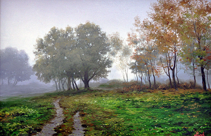 Художник-пейзажист Алексей Адамов 