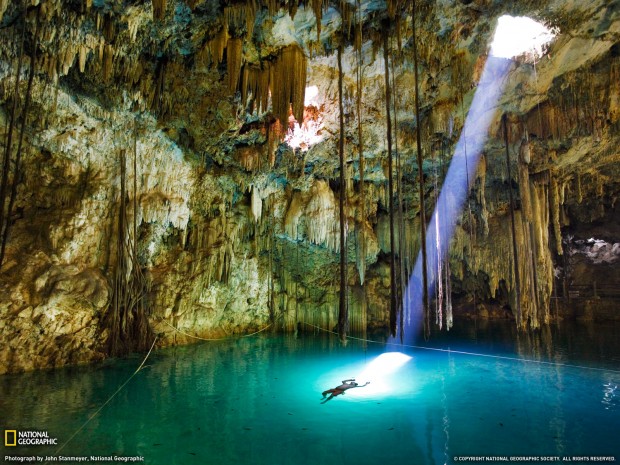 Cavern Lake Mexico