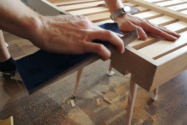 Стильное и практичное обновление кровати Стильное и практичное обновление кровати интерьер,кровать,своими руками,сделай сам