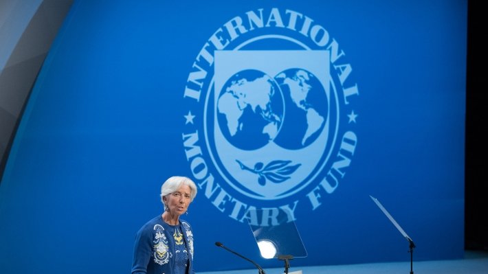 На Украину довлеет задолженность МВФ