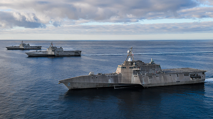 США готовят флот к войне с Китаем и Россией геополитика