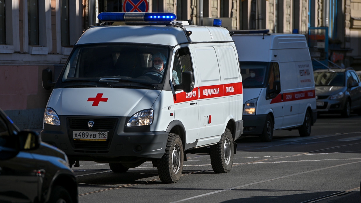 Восемь человек пострадали в результате массовой аварии в Рязани