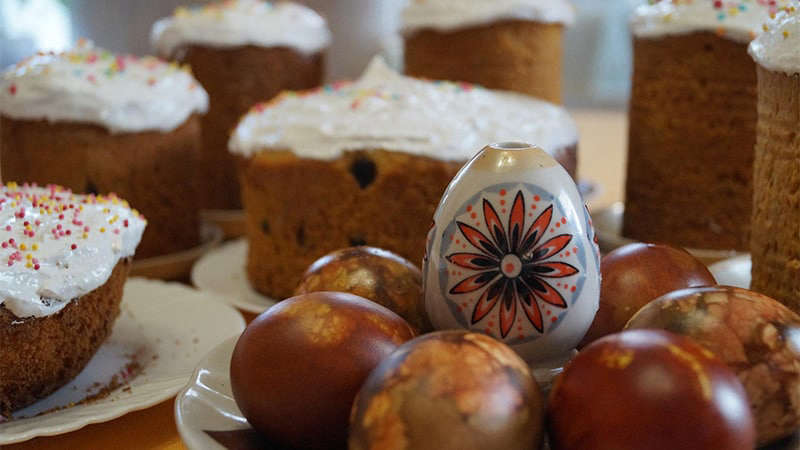 Пасхальная служба началась в Казанском соборе