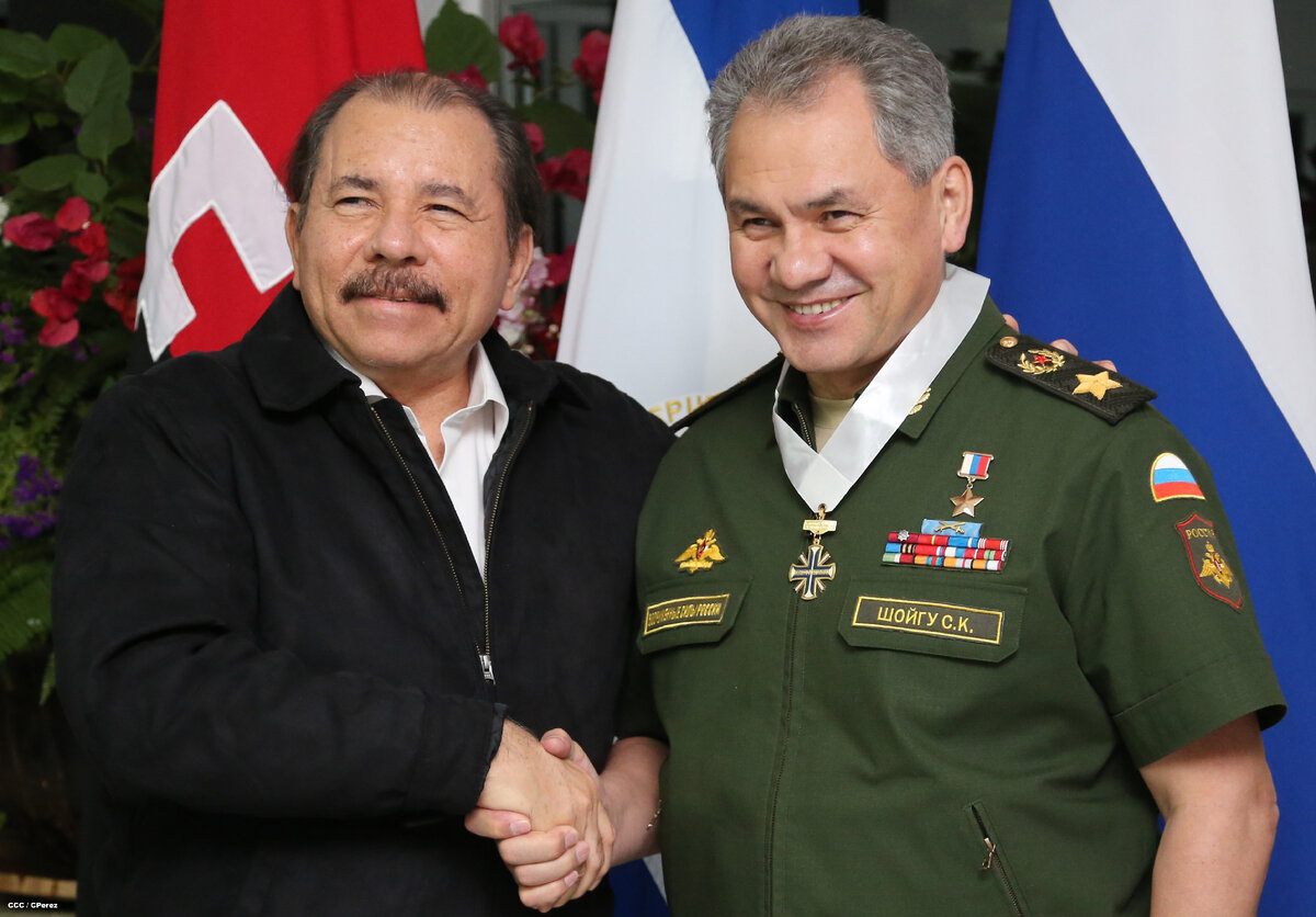 На территории Никарагуа допускается строительство военных баз и размещение крылатых ракет России - лидер страны Даниэль Ортега подписал соответствующий указ.-2