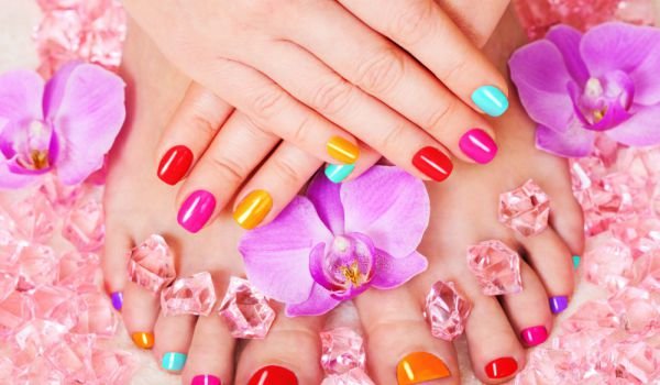 Весна маникюр