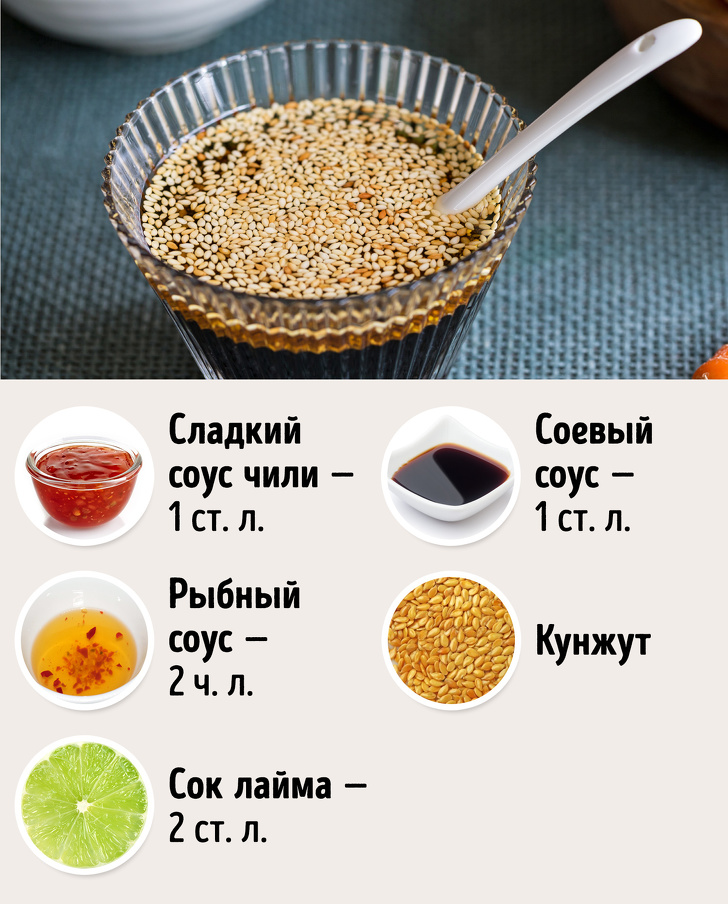 Мы нашли 12 безумно вкусных заправок для блюд, которые готовятся за пару минут