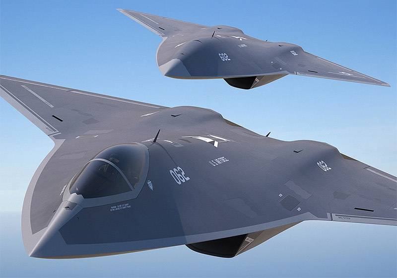 Вперед и вверх: за шестым поколением истребителей Вперед и вверх: за шестым поколением истребителей ввс