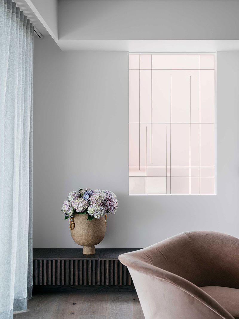 Великолепный современный дизайн дома в Австралии Австралия,большие окна,Загородный дом,интерьер и дизайн,пастельные тона