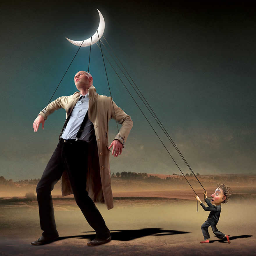 иллюстрации о темной стороне общества