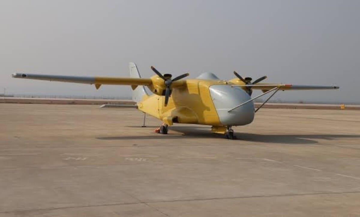 Грузовой БПЛА CH-YH1000 / © CASC