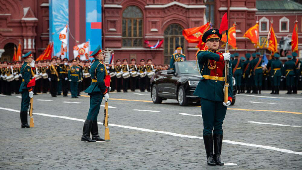 Генерал-полковник Стригунов проверил готовность бойцов Росгвардии к параду Победы в Москве