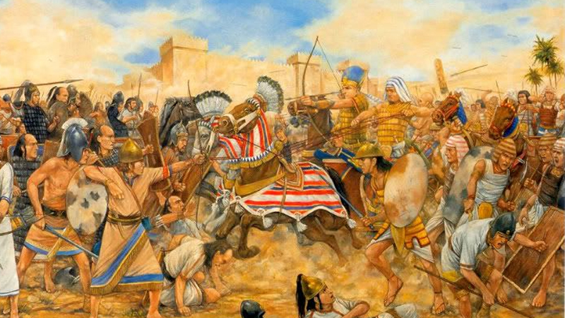 the military in new kingdom egypt New kingdom: although during the new kingdom, egypt was very receptive to cults from the memphis became a principal administrative and military centre. the military in new kingdom egypt New kingdom: although during the new kingdom, egypt was very receptive to cults from the memphis became a principal administrative and military centre.