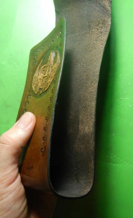 Маленькая кожаная сумочка на пояс кожаная сумочка