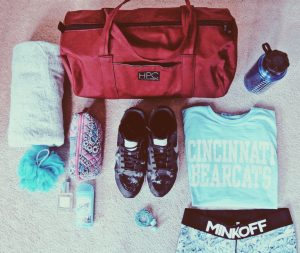 Check Out This Perfect Gym Bag Made From Plastic Bottles