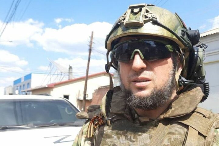 Командир полка «Ахмат» Алаудинов заявил, окружение Бахмута практически завершено