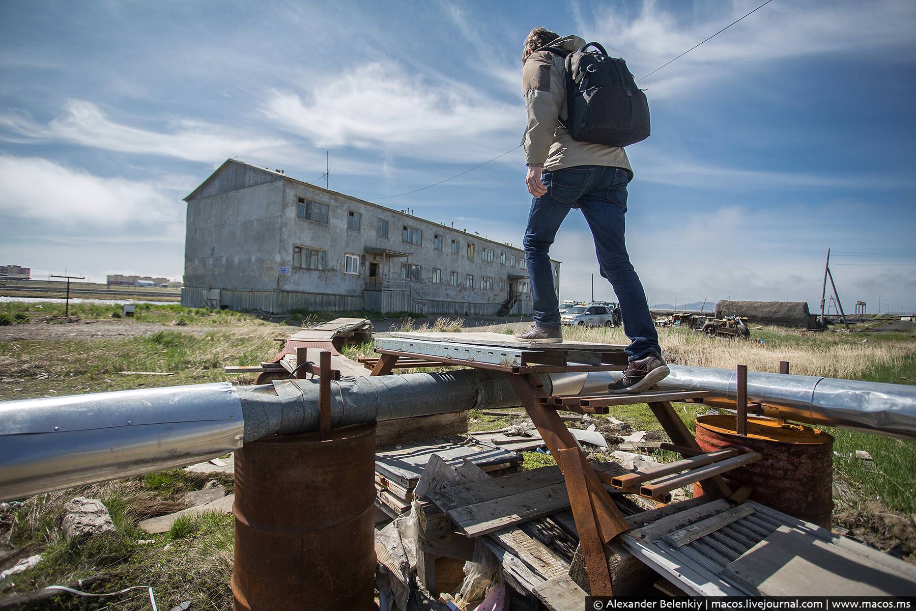 Анадырь - самый яркий город России Анадырь - самый яркий город России путешествие,Россия,туризм