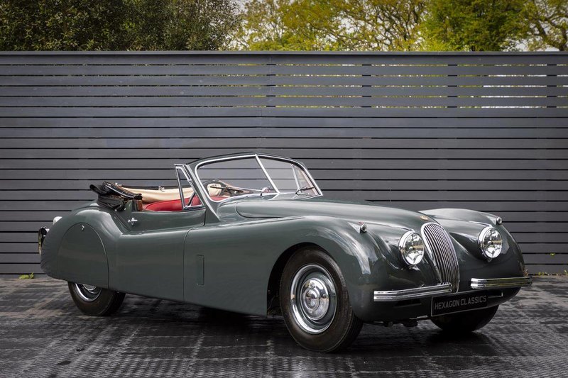 Jaguar XK 120