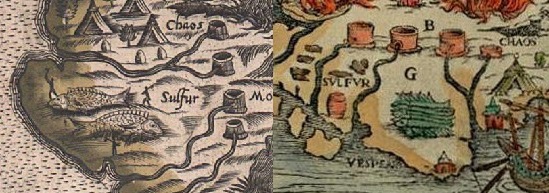 Глобальный катаклизм: Исчезнувшие мегаполисы в Исландии на картах 16 века, изображение №32