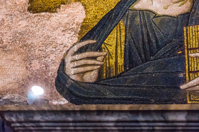 Христос Пантократор. Мозаики и фрески монастыря Хора. Церковь Христа Спасителя в Полях.
