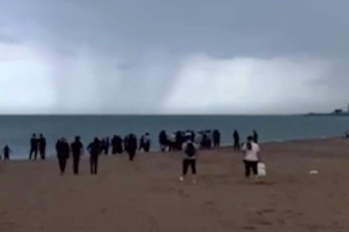 Непогода в  Дагестане: туристов вынесло в открытое море