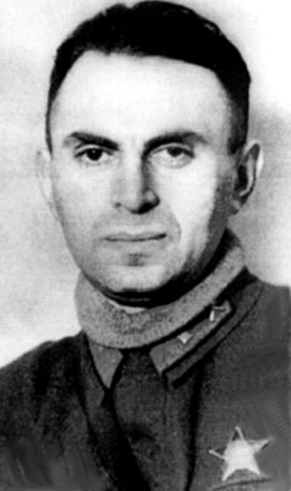 Младший лейтенант Борис Исаакович Шелищ