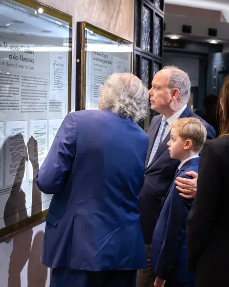 Наследник престола Монако Жак всё больше напоминает свою бабушку — легендарную Грейс Келли