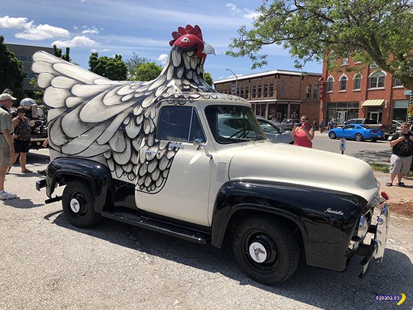 Странные автомобили автомобили,тюнинг
