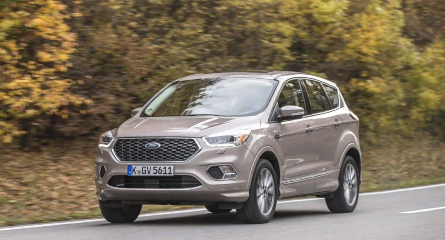 Luxury для скромных: Ford Kuga Vignale Автомобили