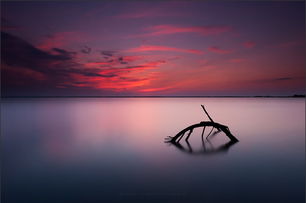 Романтичные пейзажи моря в фотографиях Михала Олеча (Michal Olech)