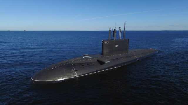 Дизель-электрическая подводная лодка «Великий Новгород»