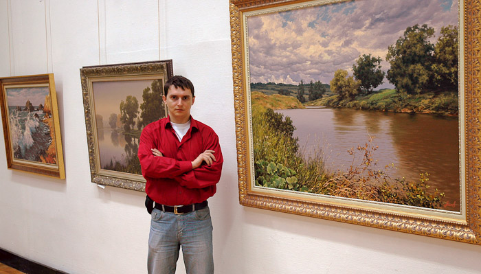 Художник-пейзажист Алексей Адамов 