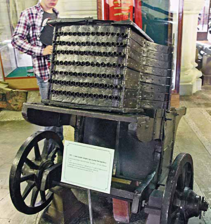 Великий русский человек Андрей Чохов — пушечных дел мастер Великий русский человек Андрей Чохов — пушечных дел мастер история,История России,личности,оружие