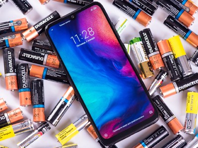 Xiaomi Redmi Note 7: тест автономности и скорости заряда автономомность,батарея,гаджеты,смартфоны